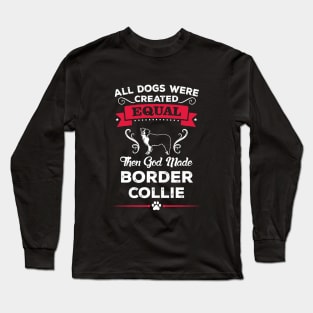 Border Collie Long Sleeve T-Shirt